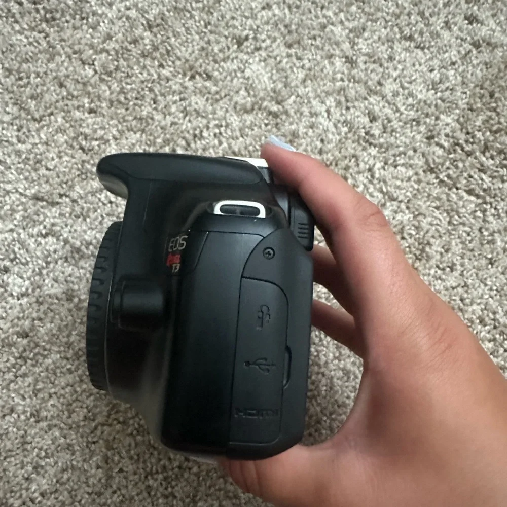 Canon EOS Rebel T3 Digital Camera - Black